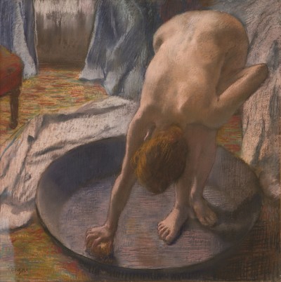 The Tub by Degas