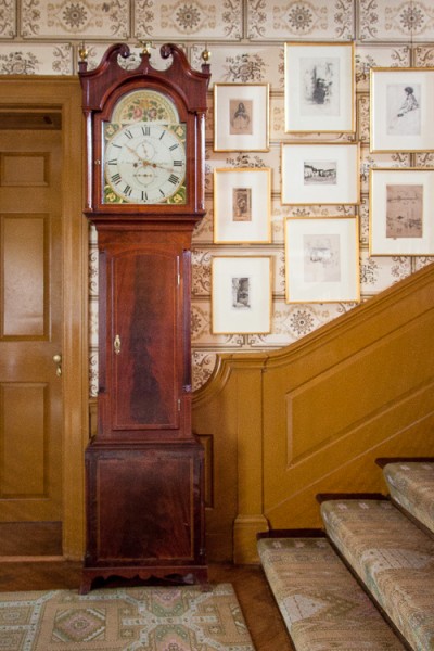 Hill-Stead Collection Furniture Tall Hall Clock