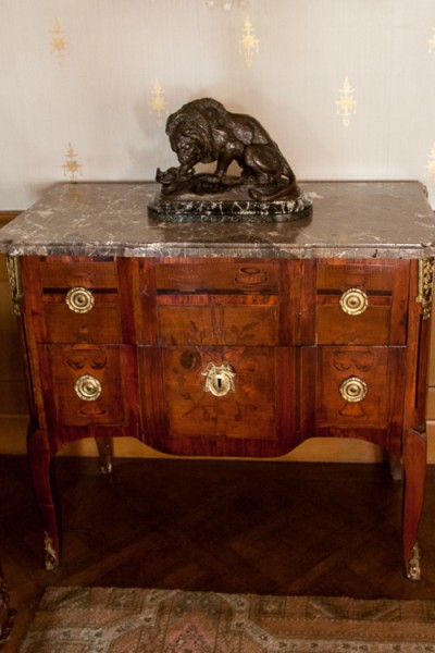 Hill-Stead Furniture French Commode Flora 2