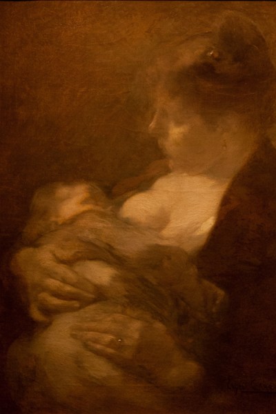 Hill-Stead Paintings Maternity