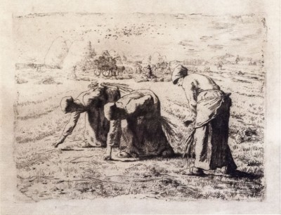 Hill-Stead Prints The Gleaners