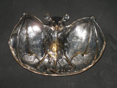 American Silver Candy Dish
