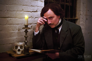 Edgar Allen Poe Re-enactor Campbell Harmonor C