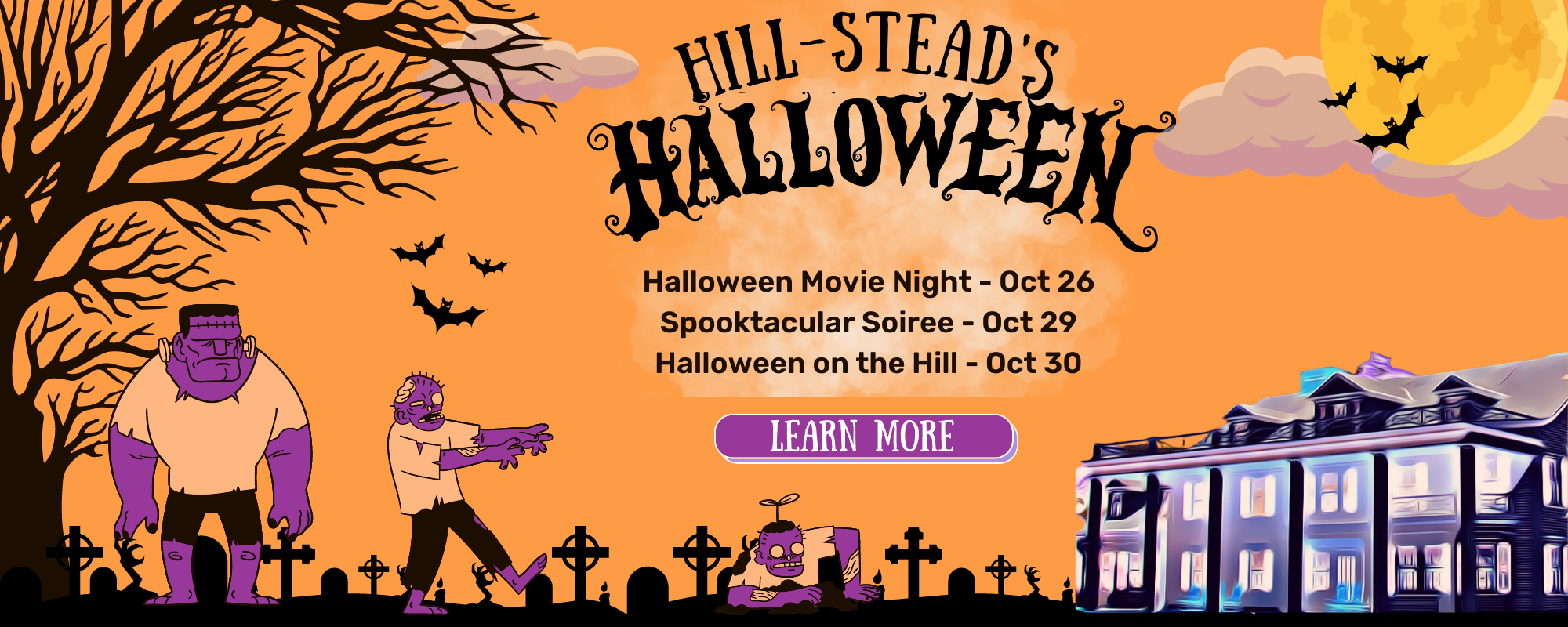 Halloween celebration at Hill-Stead